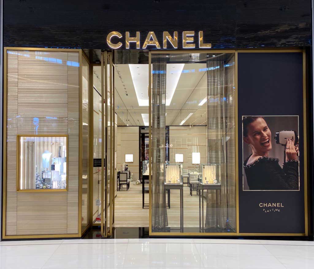 CHANEL WATCHES & FINE JEWELRY Dubai Mall Store