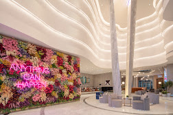 Hyde Hotel Dubai lobby