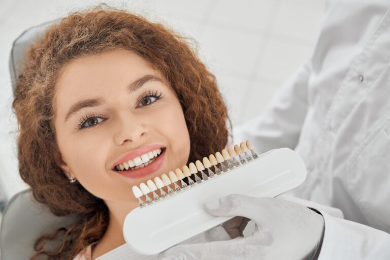 Example of Teeth Whitening